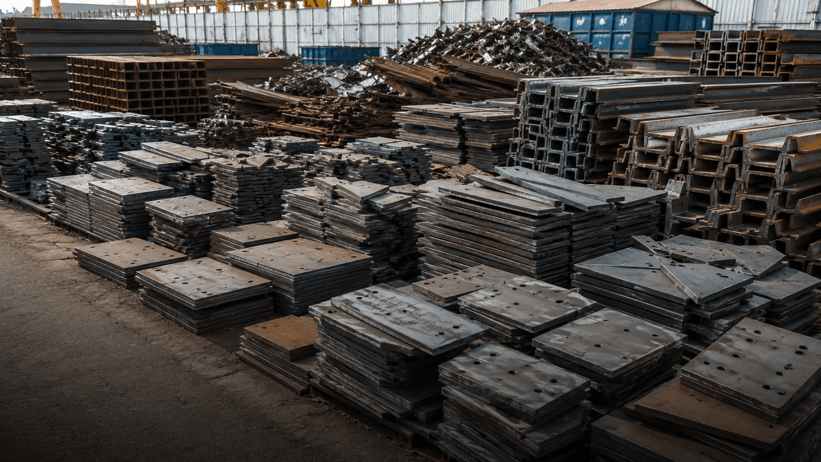 Iron Steel (Cut Pieces) — metal scrap material