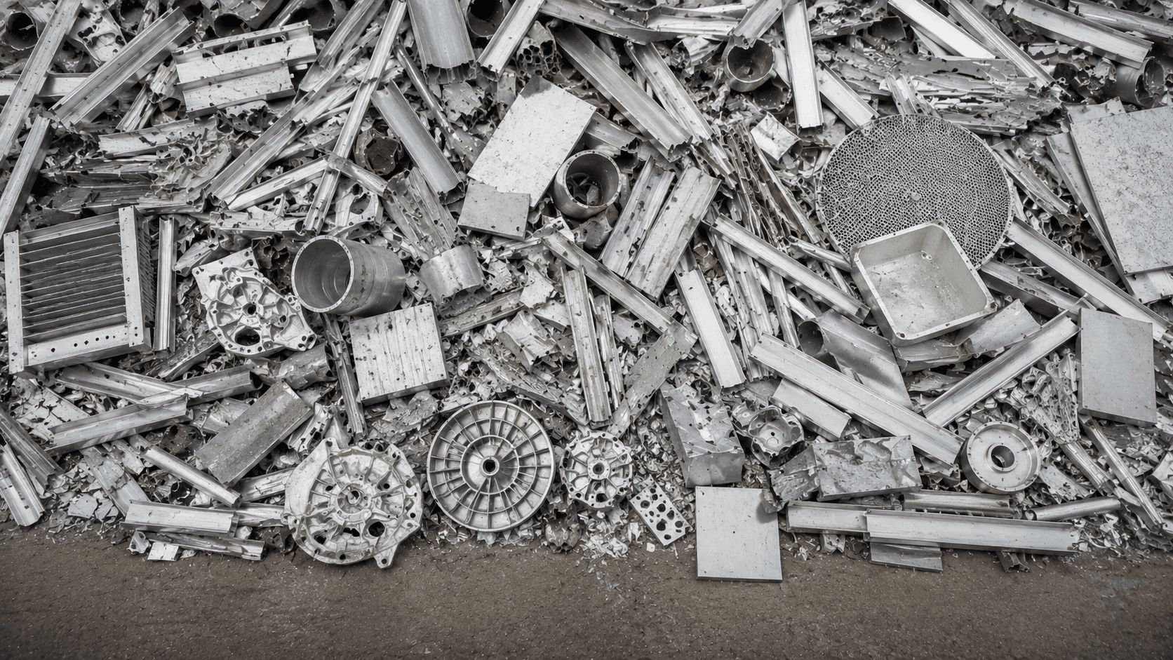 Aluminium Mix — metal scrap material