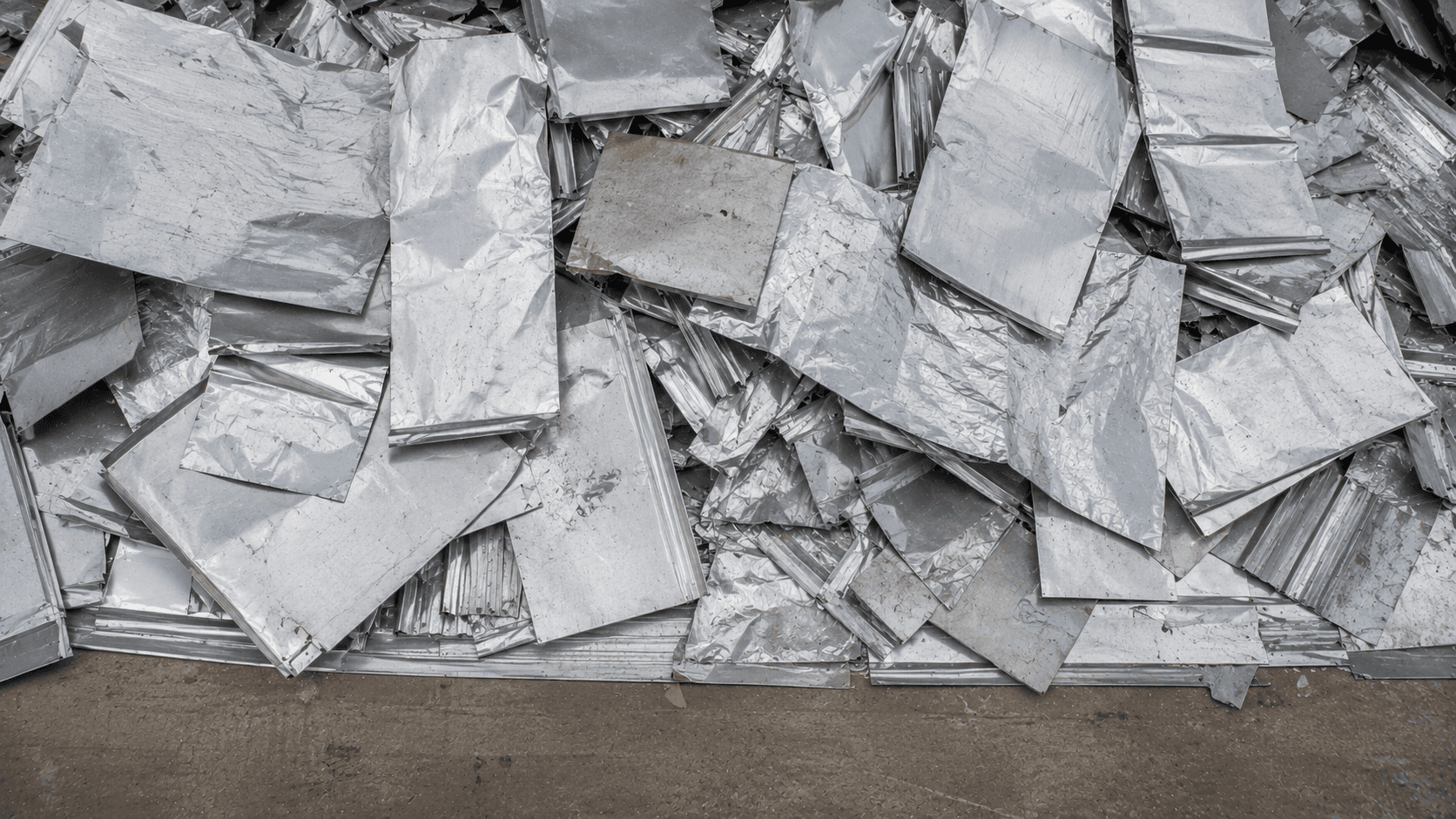 Aluminium Scuff Folding — metal scrap material