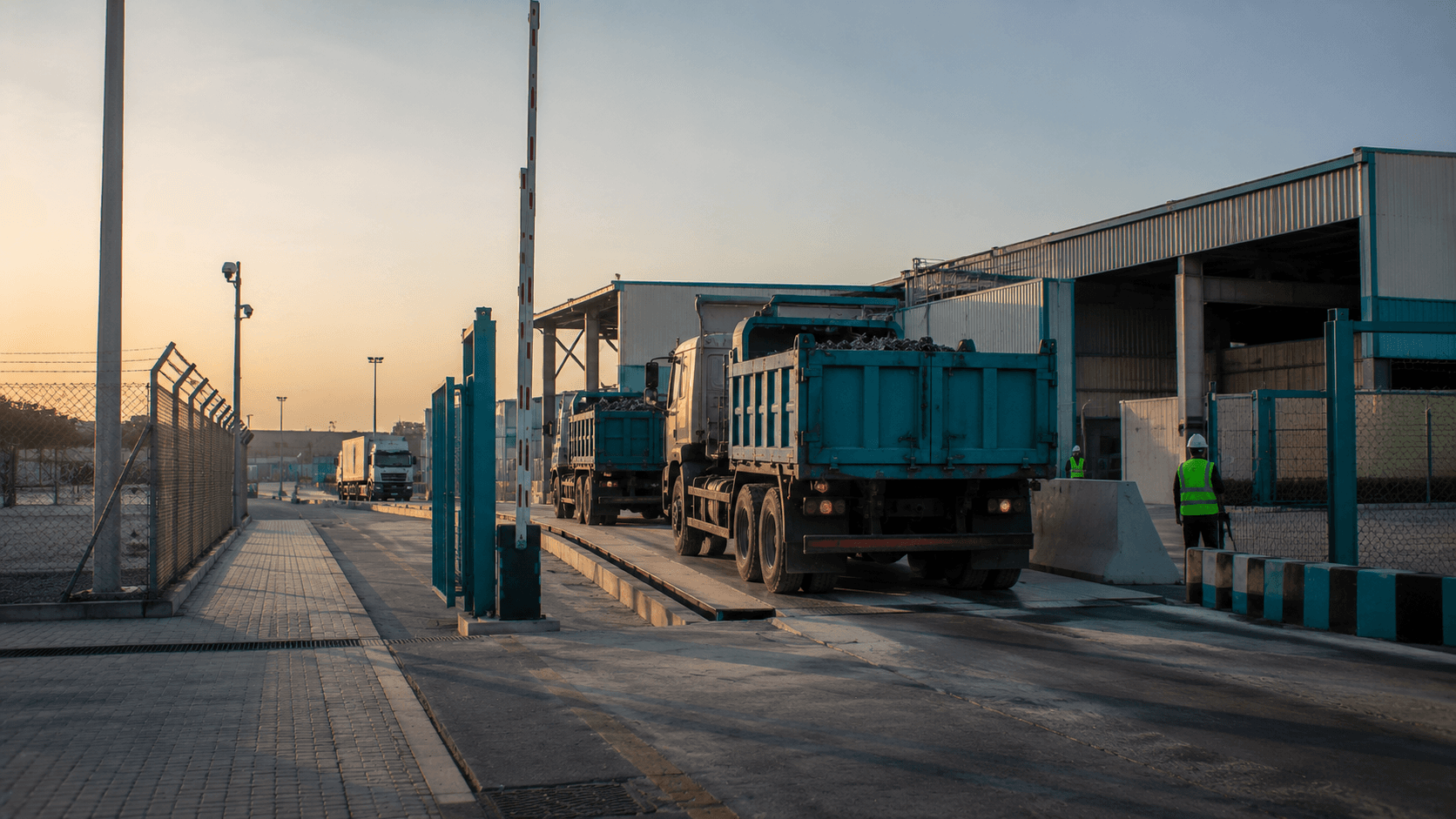 Best Deal scrap yard and metal trading operations in Sharjah Industrial Area, UAE